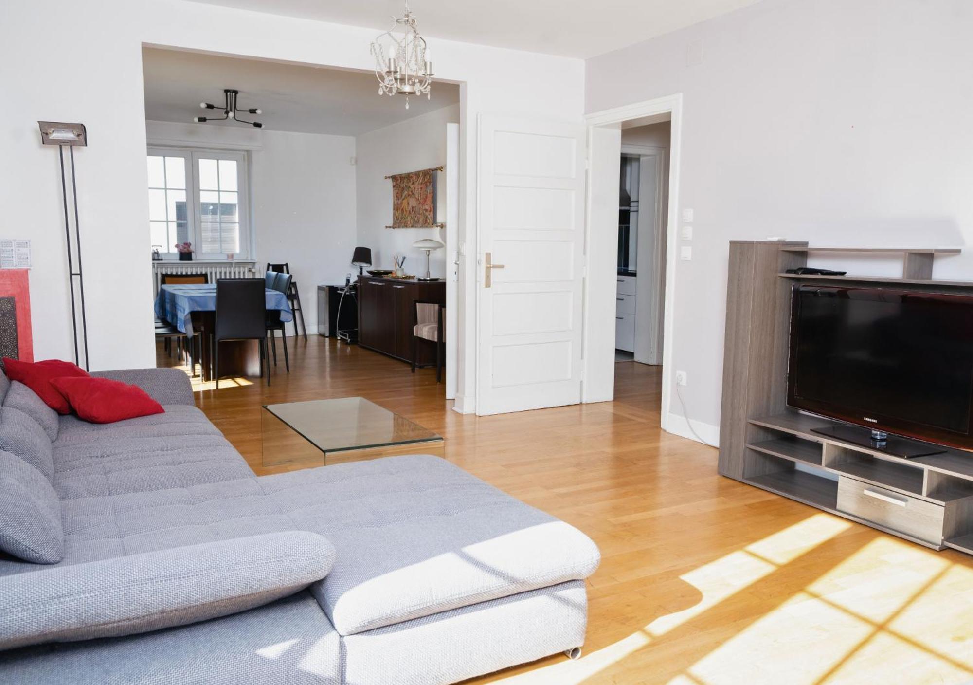 Avec Terrasse Dans Apartamento Estrasburgo