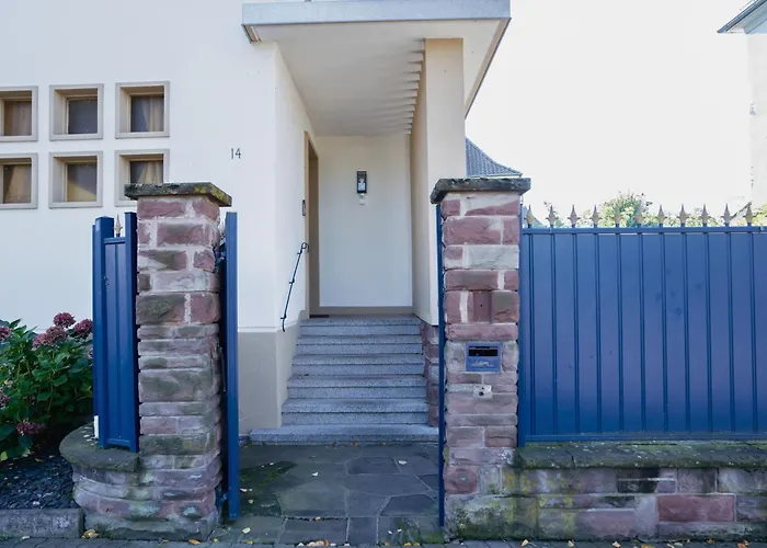 Charmant Appartement Avec Terrasse Dans Villa